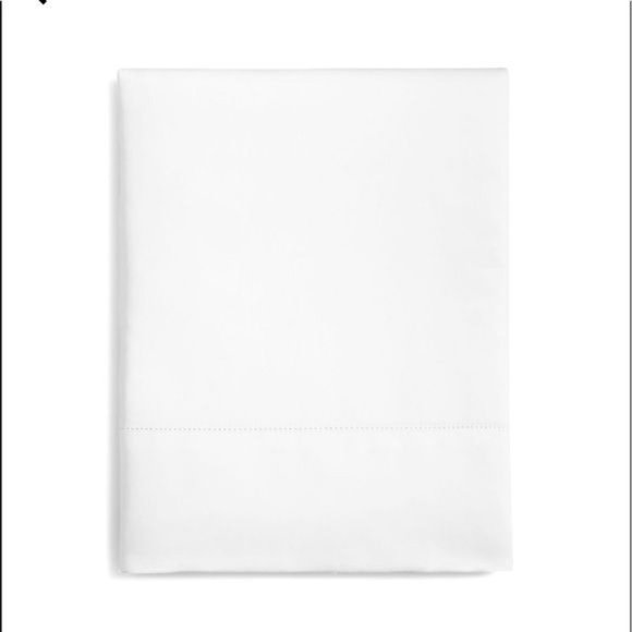 680TC Flat Sateen Sheet, Twin -100% Exclusive - Picture 1 of 1